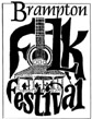 Brampton Folk Festival logo