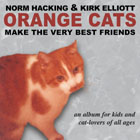 Orange Cats CD cover, click for details